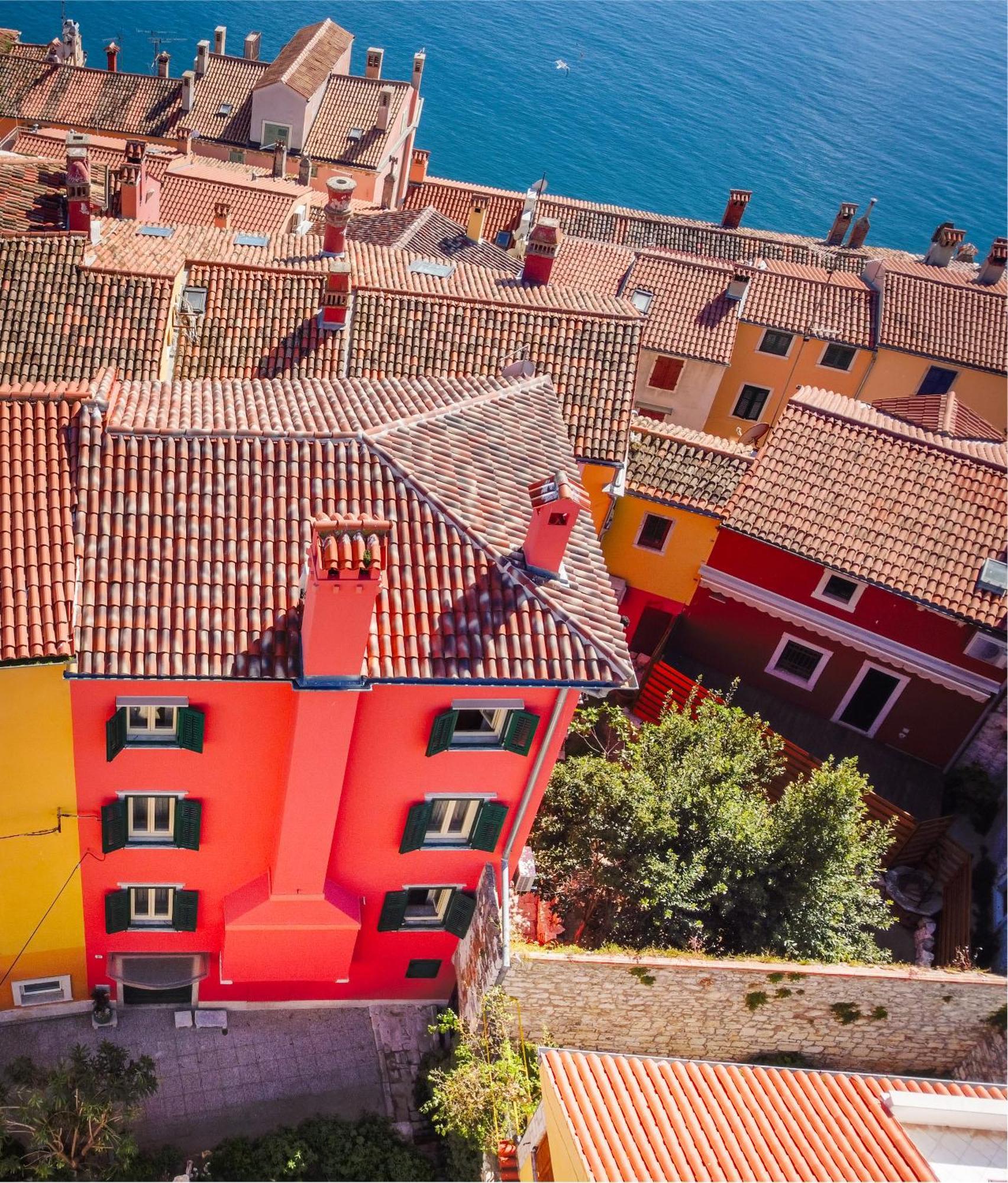 Old Town Seabreeze Residence Rovinj Exterior photo